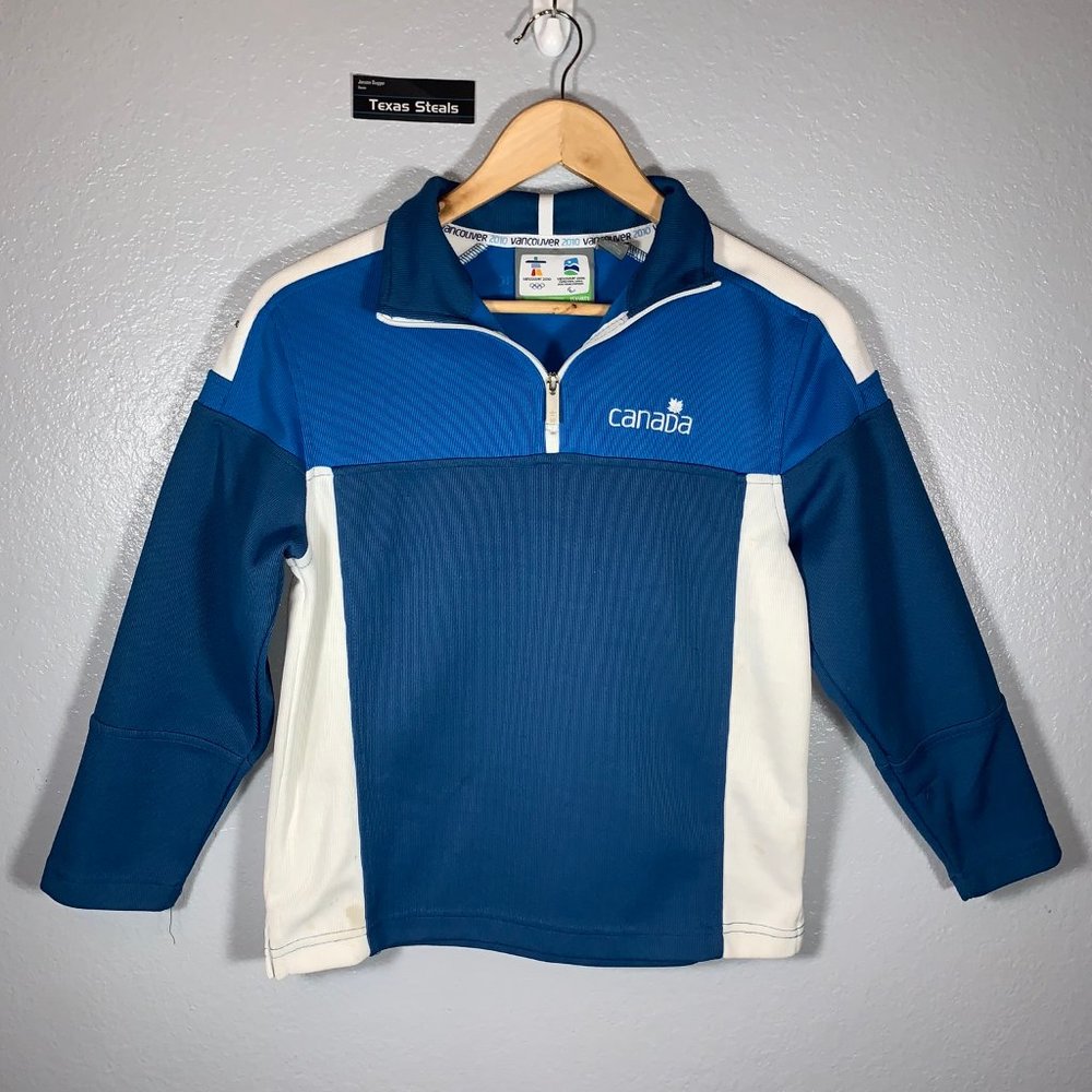 Youth Vancouver 2010 Canada Olympics Jacket
